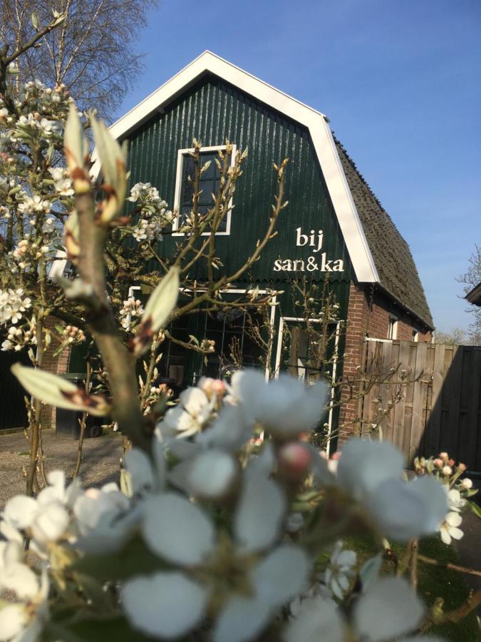 Bij San & Ka Hauwert Exterior foto
